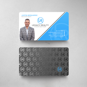 Business cards for 3 Realtors at one brokerage | Visitenkarten-Design von chandrayaan.creative
