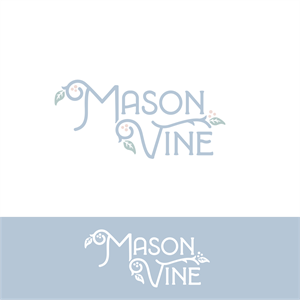 Mason Vine | Logo Design by design.picnic