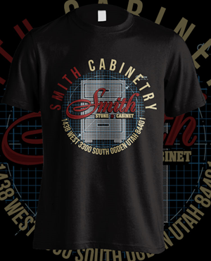 Design de T-shirt par rickyadri pour Smith Stone And Cabinet | Design : #29015381
