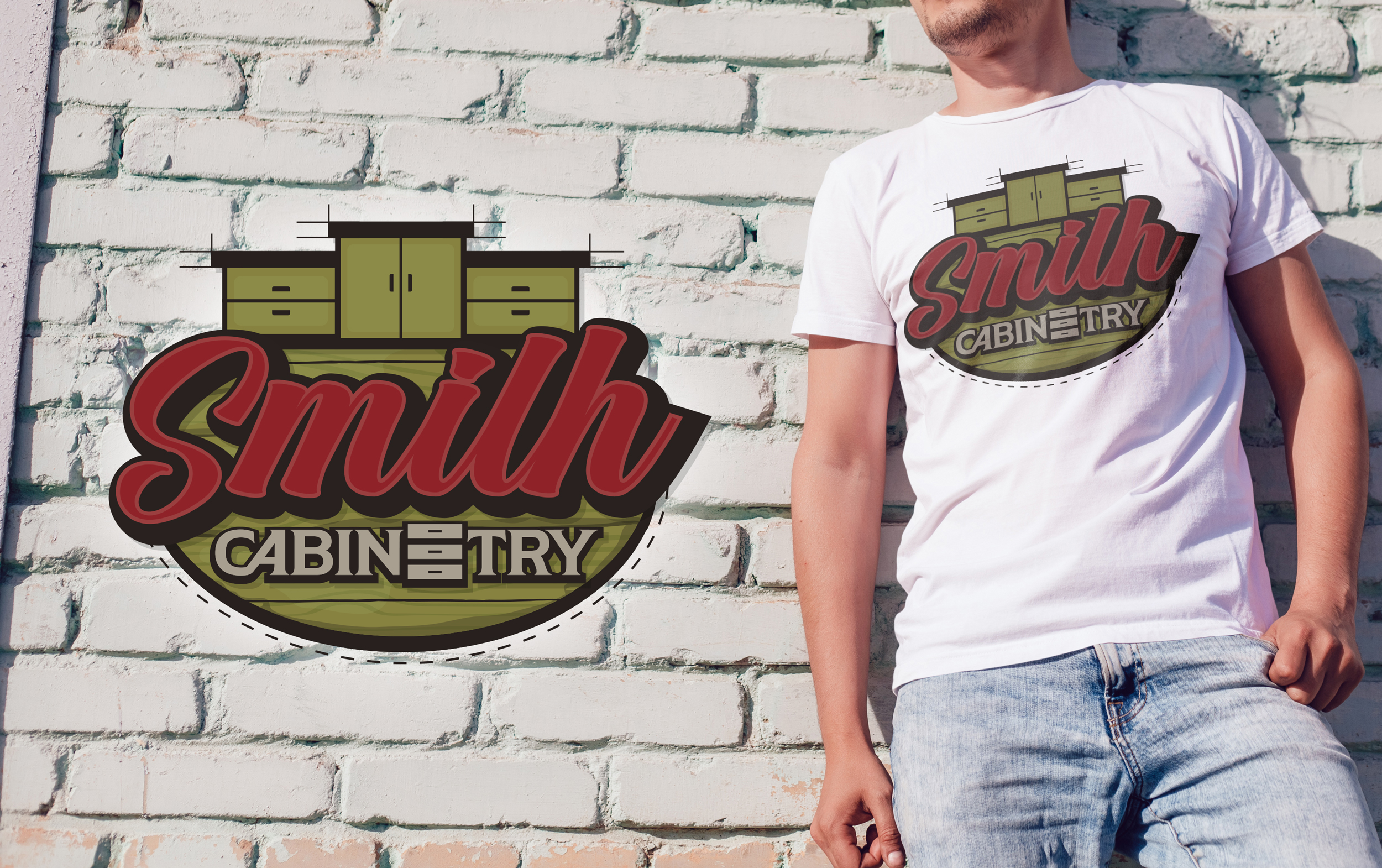 Design de T-shirt par Impressive Solutions pour Smith Stone And Cabinet | Design #28991986
