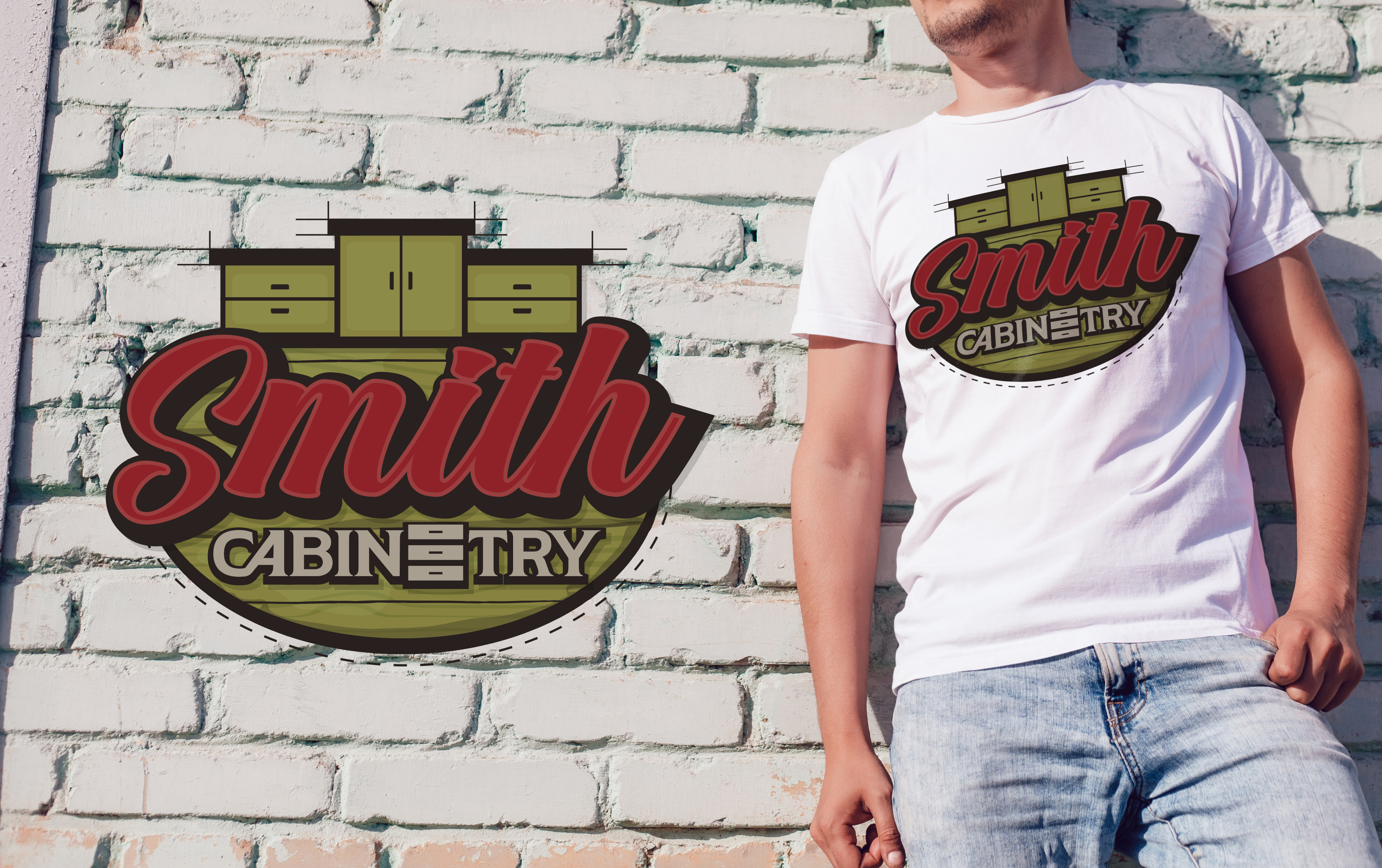 T-Shirt-Design von Impressive Solutions für Smith Stone And Cabinet | Design #29000127