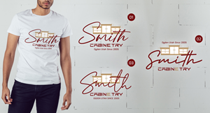 T-shirt Design by Impressive Sol for Smith Stone And Cabinet | Design #29014034