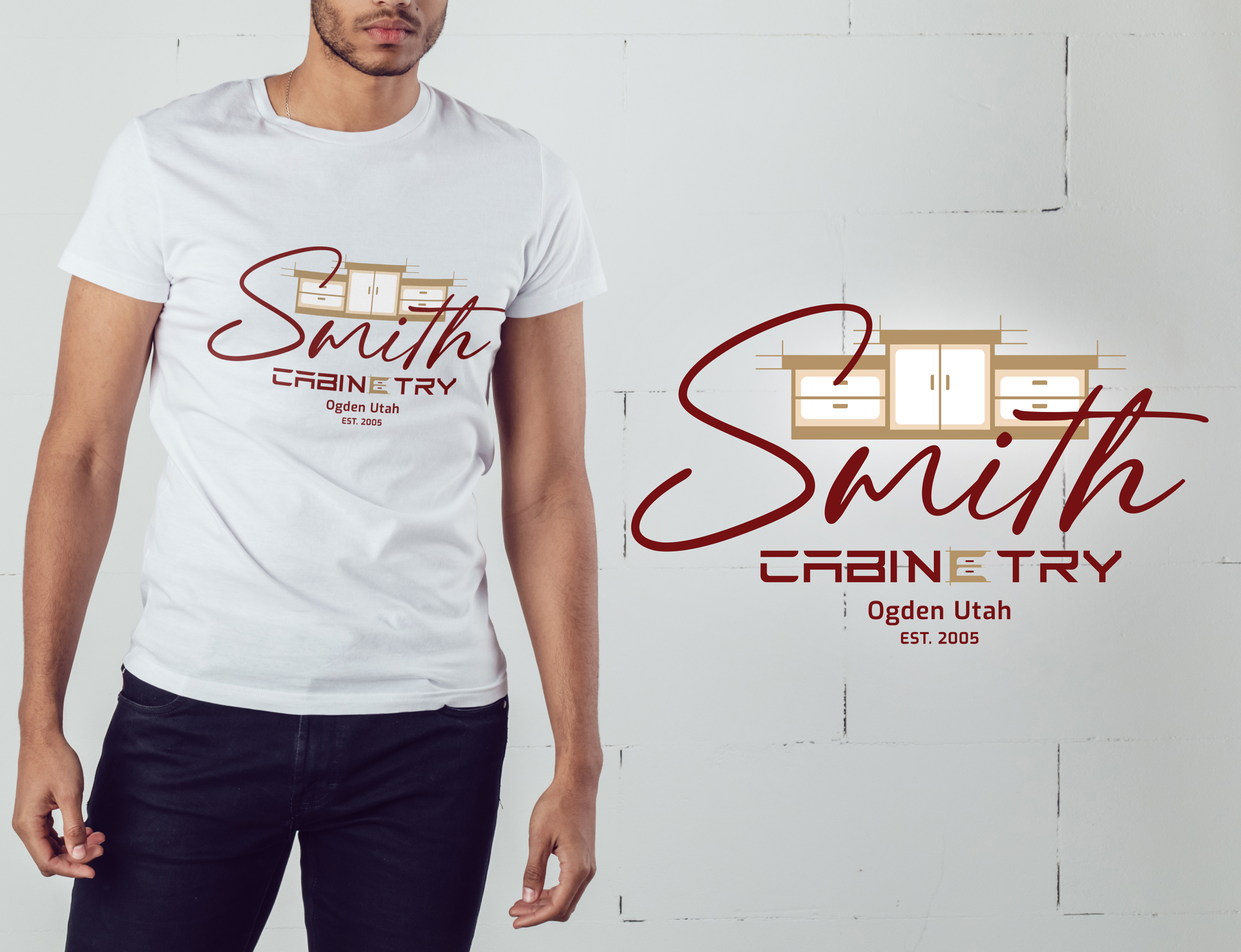Design de T-shirt par Impressive Solutions pour Smith Stone And Cabinet | Design #29018262