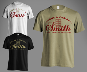 T-shirt Design by Andi Yan for Smith Stone And Cabinet | Design #29004092