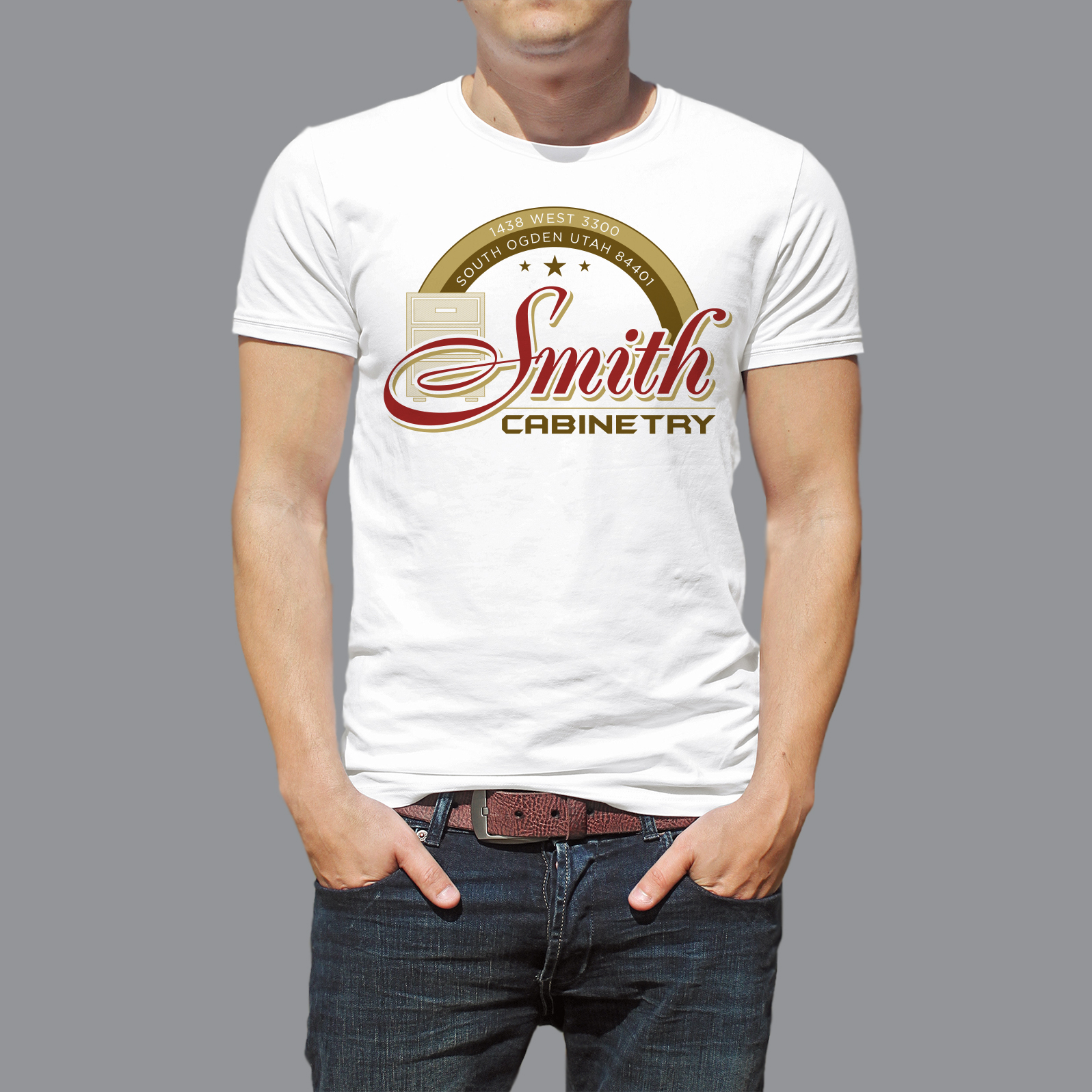T-shirt Design by Jul-D for Smith Stone And Cabinet | Design #29003415