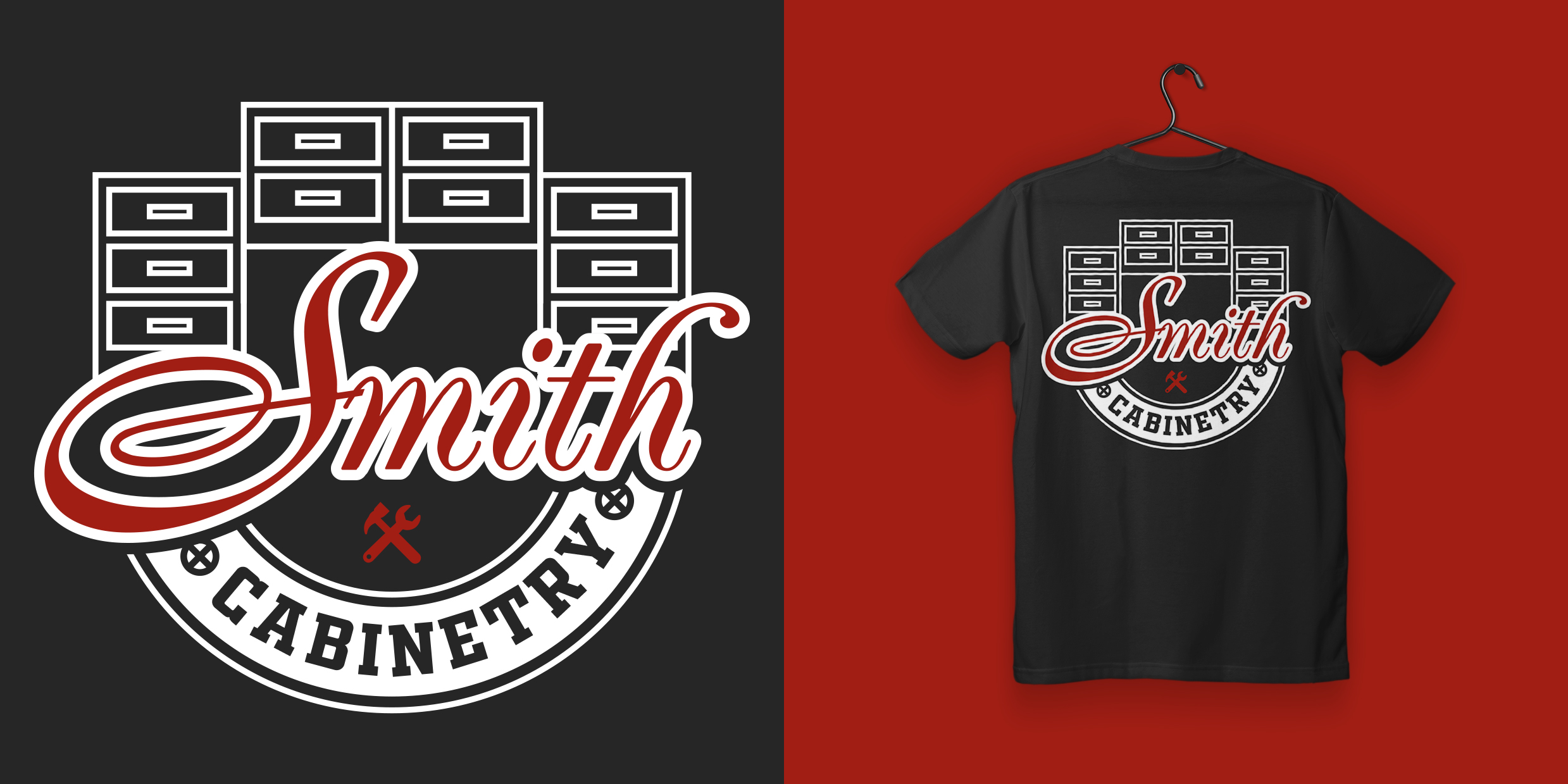 T-shirt Design by adjeiiBlack for Smith Stone And Cabinet | Design #28997843