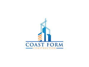 Coast Form Construction | Logo Design by adnan001 2