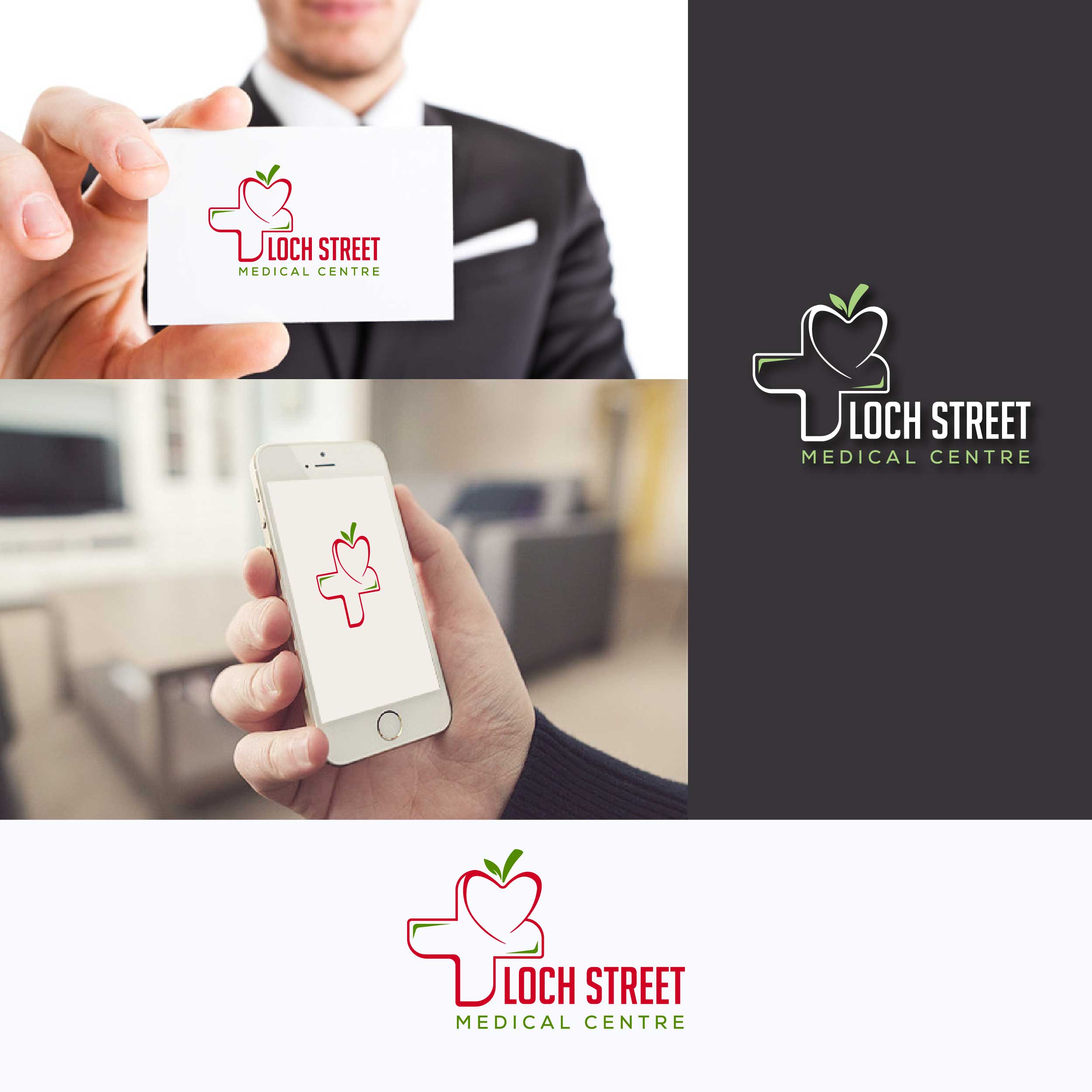 Logo-Design von creative.bugs für Loch Street Medical Centre | Design #29001698