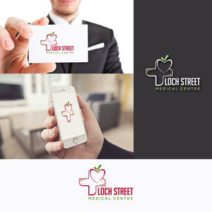 Logo Design by creative.bugs for Loch Street Medical Centre | Design: #29001698