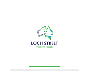 Logo Design by ecorokerz for Loch Street Medical Centre | Design: #28999998