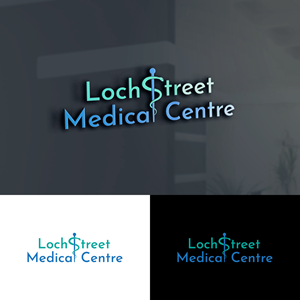 Logo Design by Radsky17 for Loch Street Medical Centre | Design: #29010006