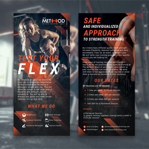 Flyer Design by BK_Designs for this project | Design: #29003127