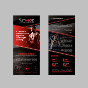 Flyer Design by KreativeMadz for this project | Design: #29001476