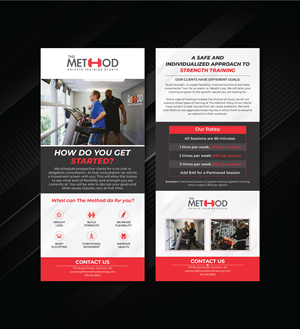 Diseño de Flyer por artbitin para este proyecto | Diseño #29000555
