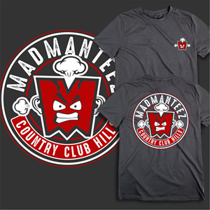 T-shirt Design by guruntool for MadManTeez | Design: #28995541