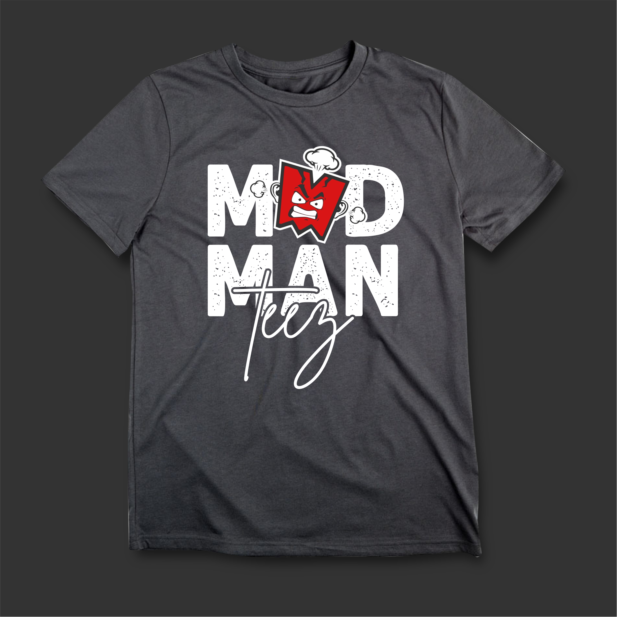 T-shirt Design by guruntool for MadManTeez | Design #28996856
