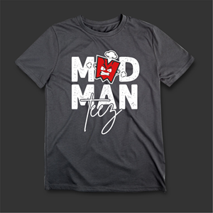 T-Shirt-Design von guruntool für MadManTeez | Design #28996856