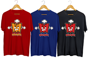 T-shirt Design by Erdie Tadeo for MadManTeez | Design: #28995738