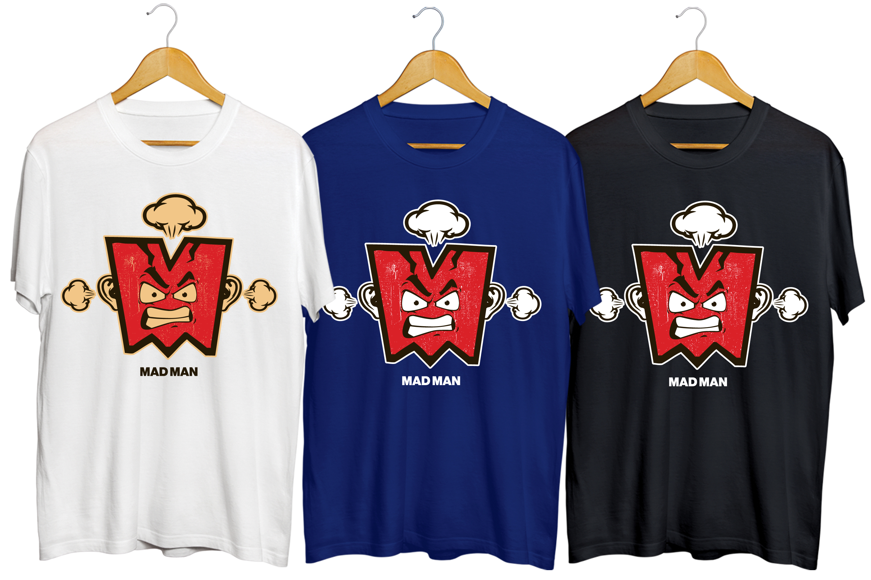 T-shirt Design by Erdie Tadeo for MadManTeez | Design #28995878