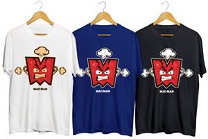 T-shirt Design by Erdie Tadeo for MadManTeez | Design: #28995878