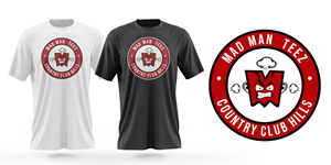 T-Shirt-Design von Risallah für MadManTeez | Design #28996741