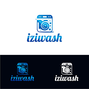 iziwash | Diseño de Logo por Rough Art