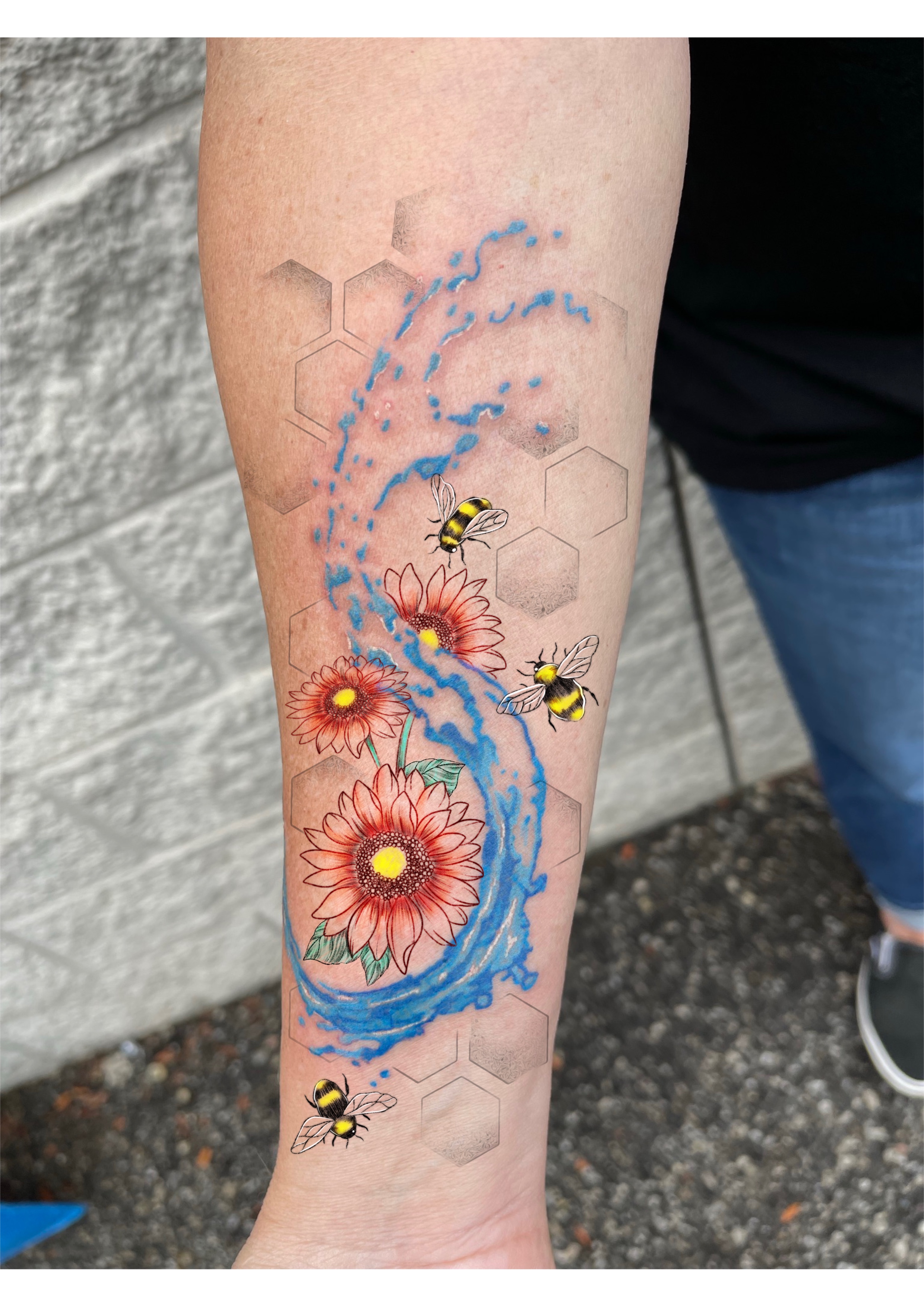 Tattoo Design by Omelas for this project | Design #28996786