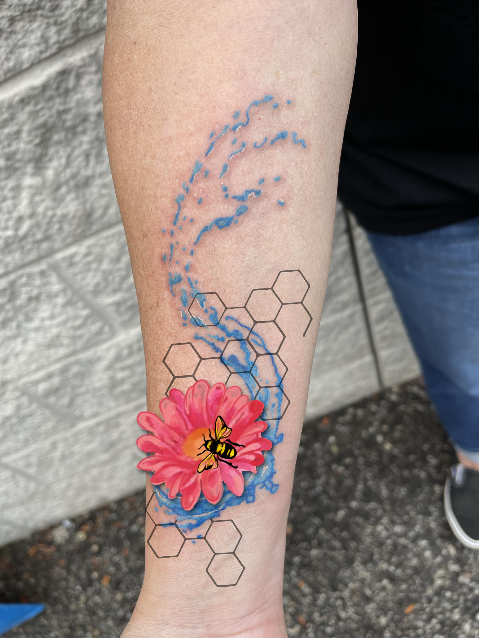 Tattoo Design by ioio for this project | Design #29007560