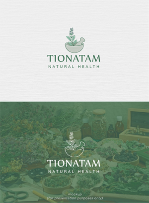 Tionatam Natural Health | Logo Design by Birdcage