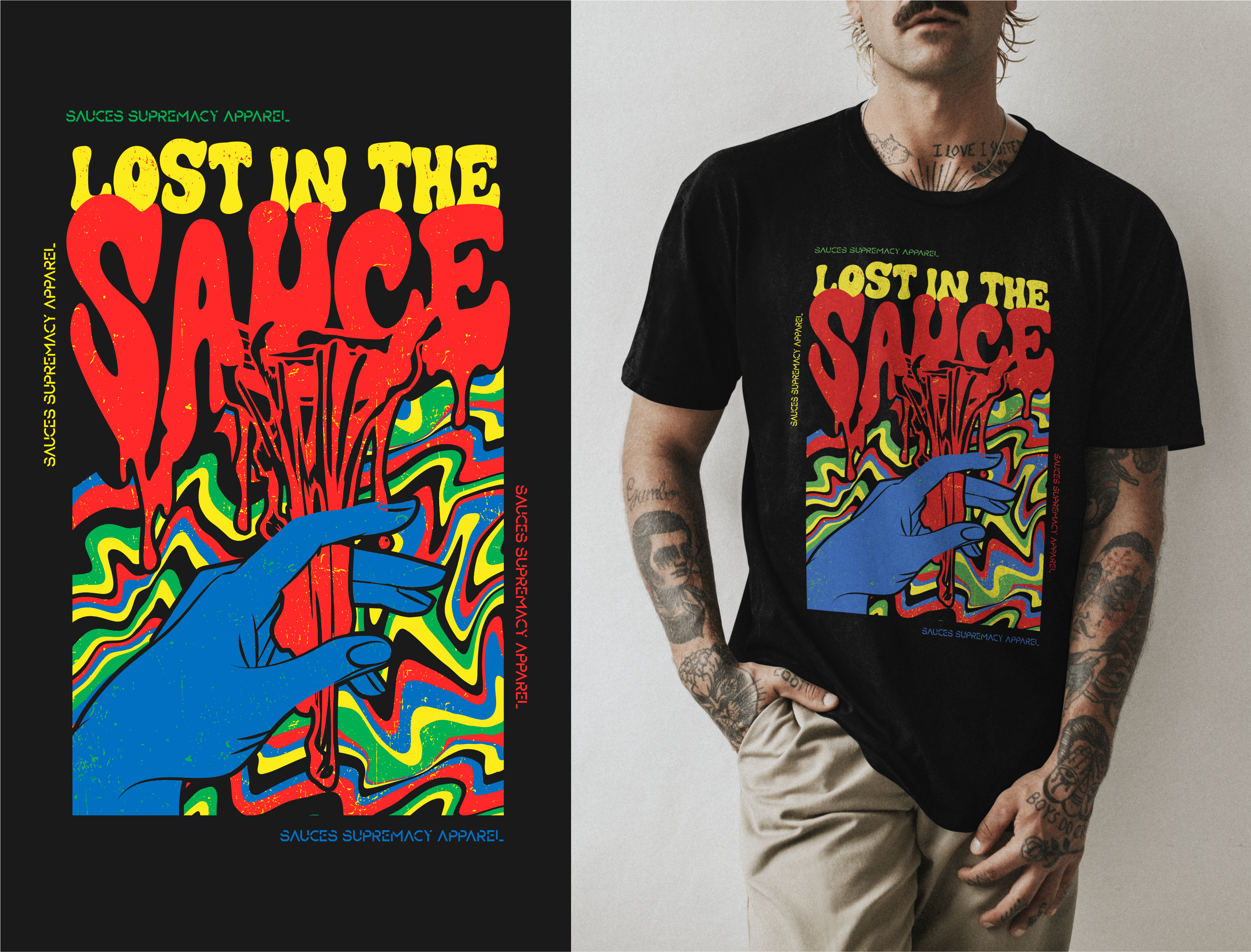 Design de T-shirt par DoppelGanger Studio pour ce projet | Design #29002906