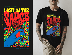 T-shirt Design by DoppelGanger Studio for this project | Design #29002906