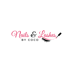 Nails & Lashes By Coco | Logo Design by RAMDHONU