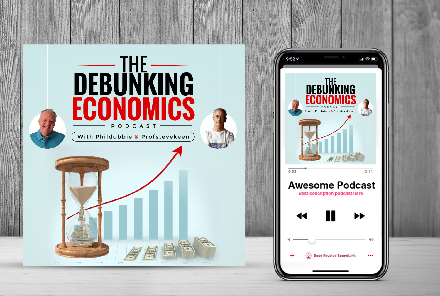 Podcast Design by KreativeMadz for this project | Design #29001504