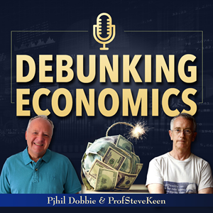 Debunking Economics - Podcast Cover | Podcast Design by designersaumya 2