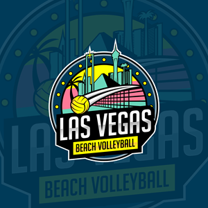 Las Vegas Beach Volleyball or Vegas Beach Volleyball or Las Vegas Beach or LVBV | Diseño de Logo por usaha