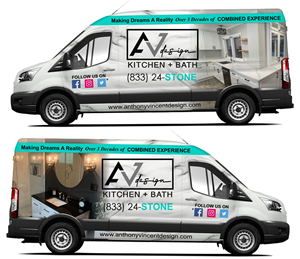Contemporary Vehicle wrap design | Car Wrap Design by The Faisal