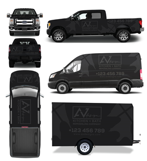 Contemporary Vehicle wrap design | Car Wrap Design by Shumaila Kiran