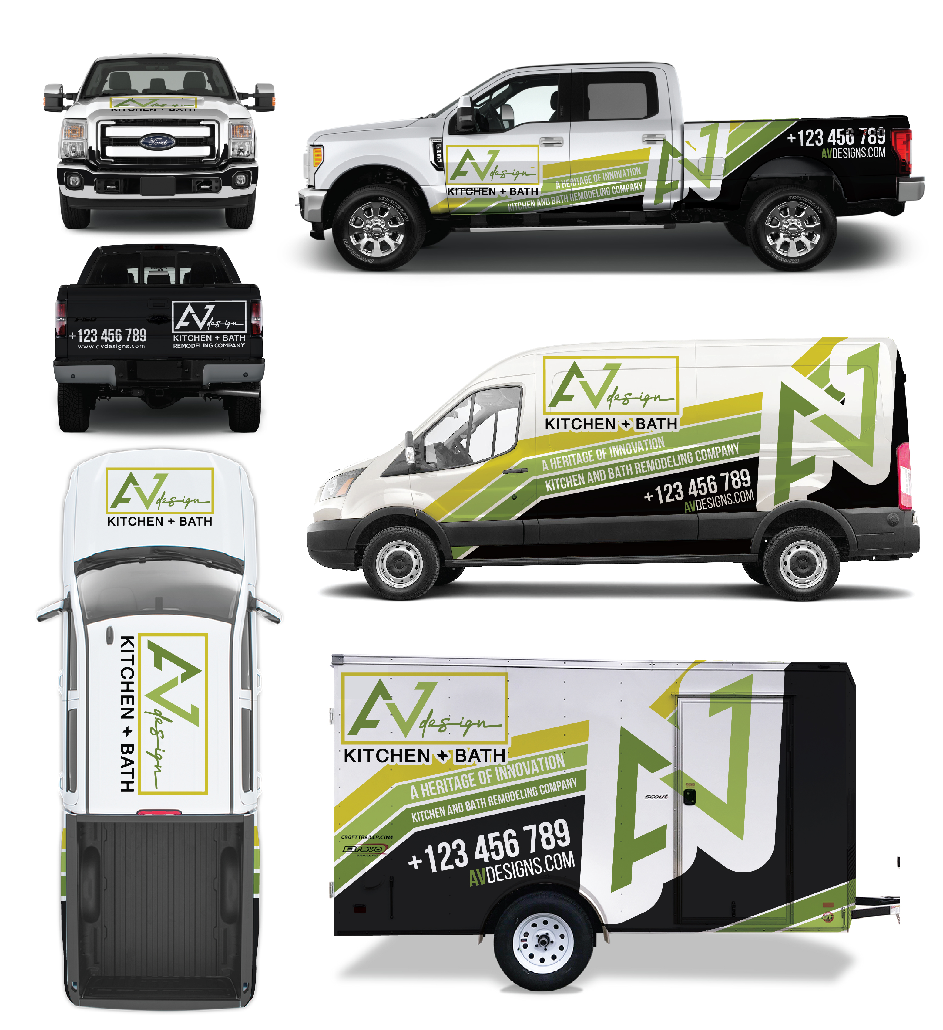 Car Wrap Design by Shumaila Kiran for this project | Design: #29001237