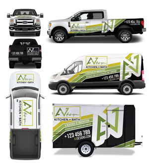 Car Wrap Design by Shumaila Kiran for this project | Design: #29001237