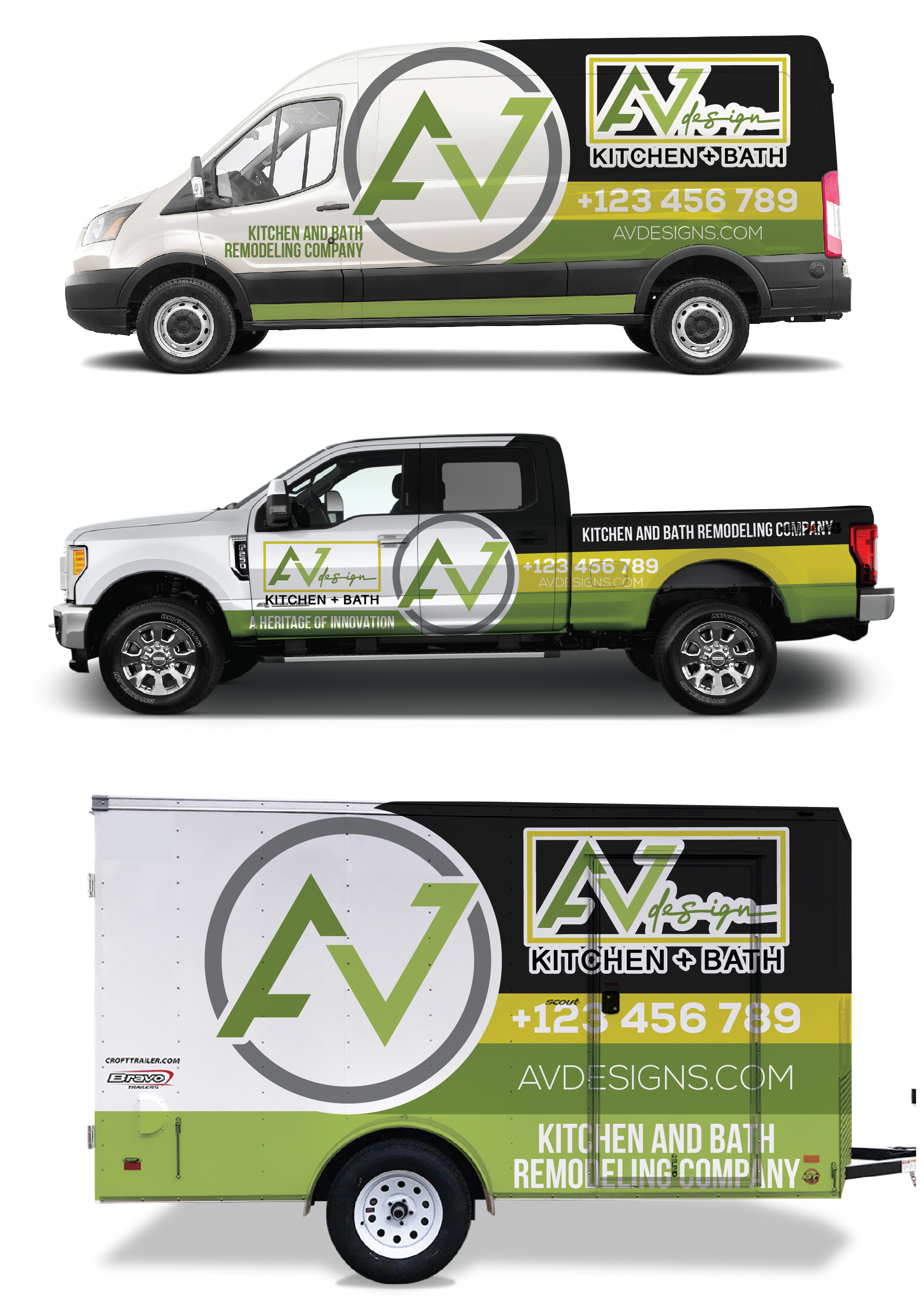 Car Wrap Design by Shumaila Kiran for this project | Design #29010273