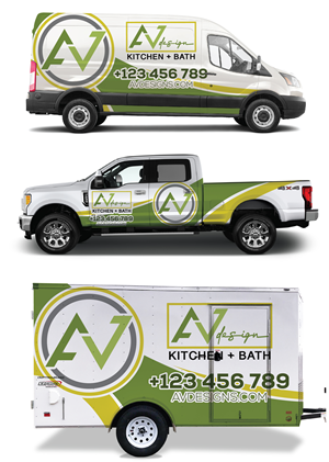 Car Wrap Design by Shumaila Kiran for this project | Design: #29010274
