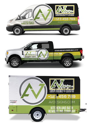 Car Wrap Design by Shumaila Kiran for this project | Design: #29012319