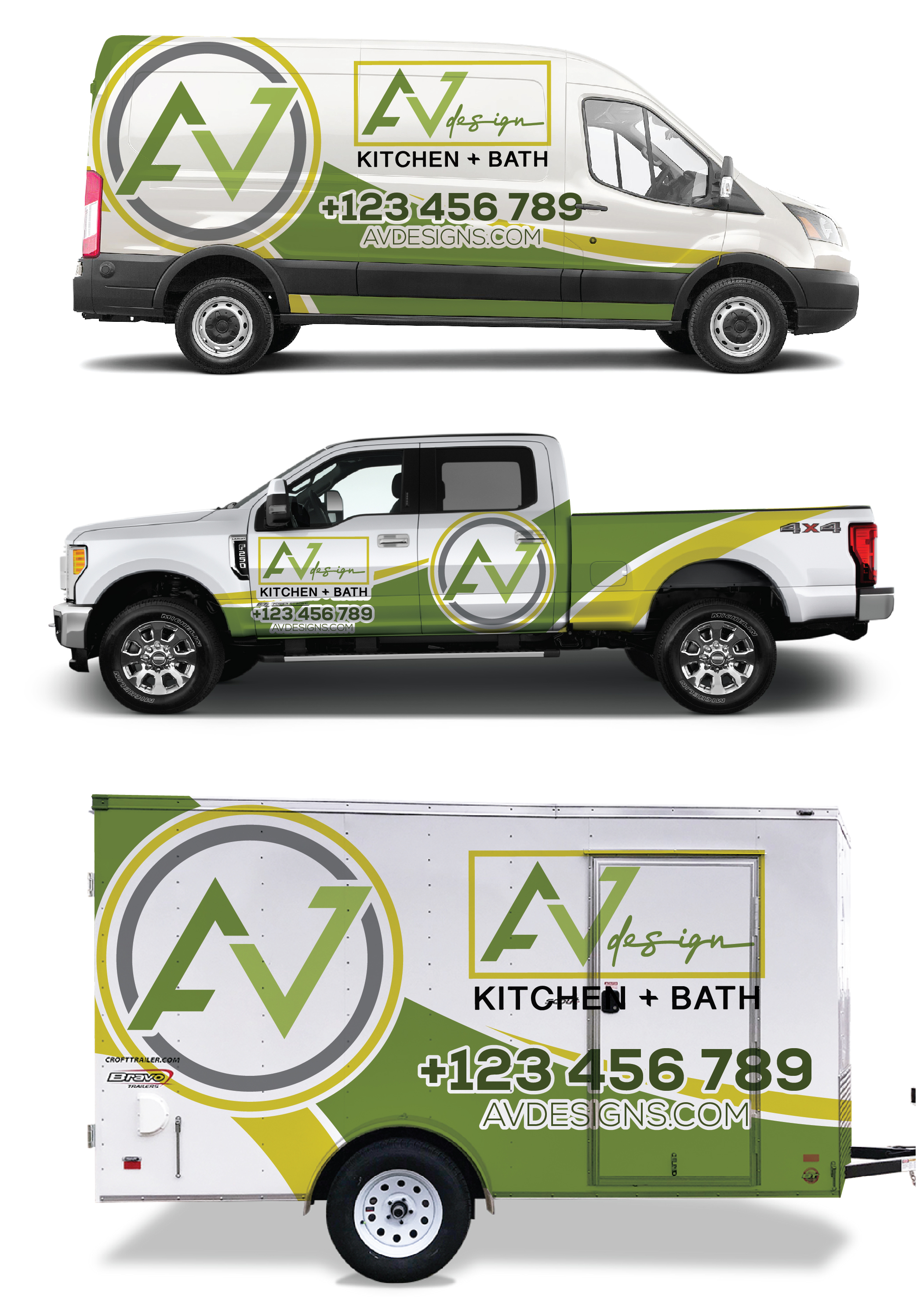 Car Wrap Design by Shumaila Kiran for this project | Design #29012320