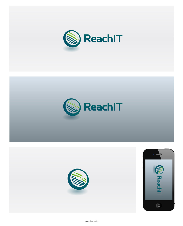 Logo Design by bambastudio for ReachIT | Design #750847