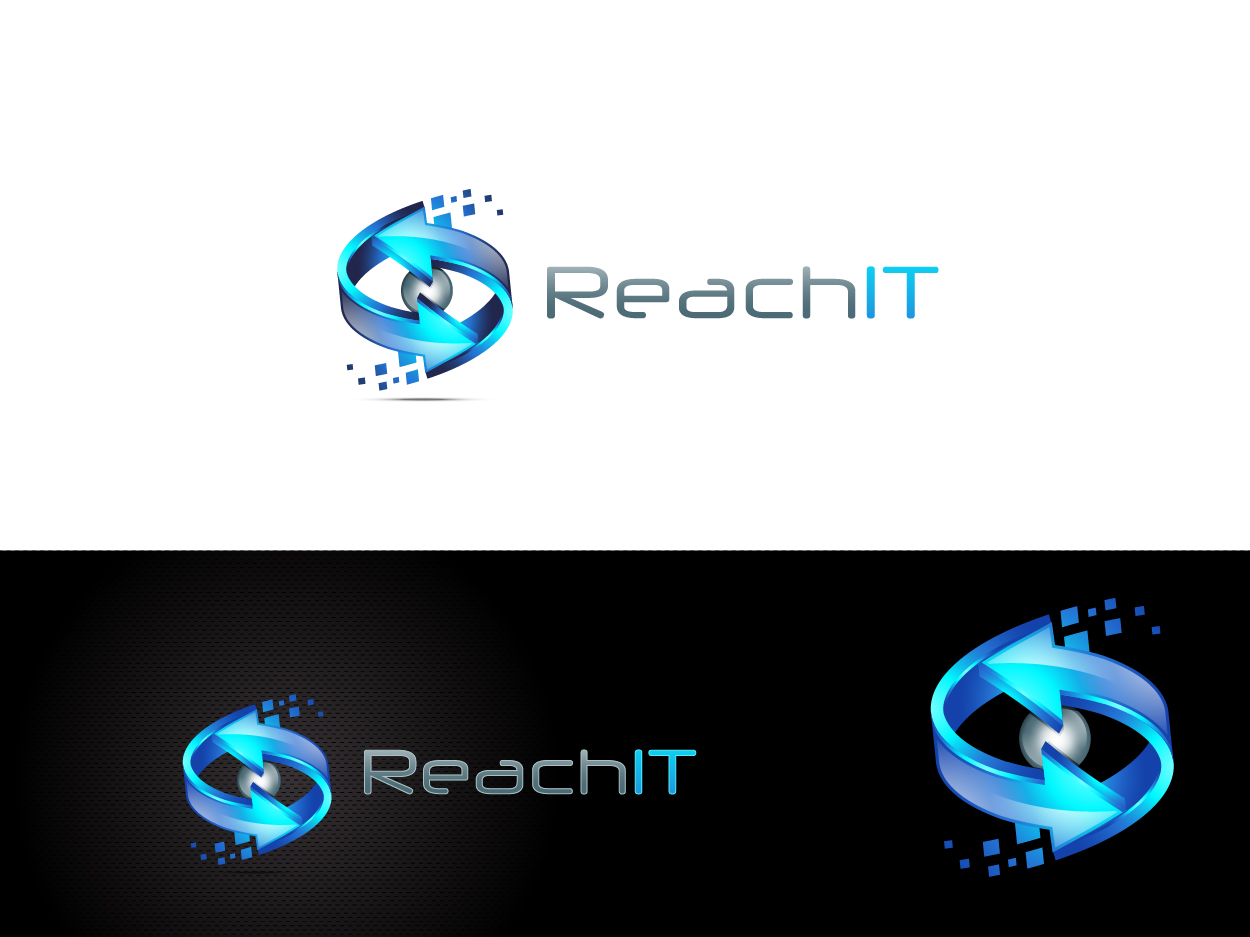 Logo-Design von ashusax für ReachIT | Design: #763641