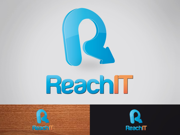 Logo Design by A DESIGN FOR YOU for ReachIT | Design #752228