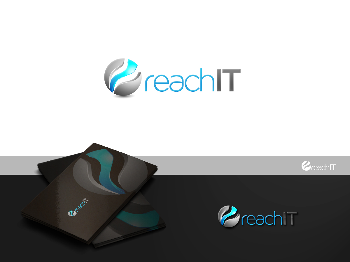 Logo Design by ArtSamurai for ReachIT | Design #748384