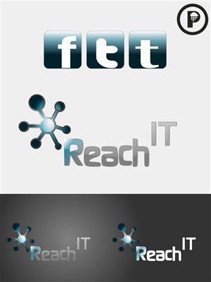 Logo Design by CutCorner Creatives for ReachIT | Design: #750995