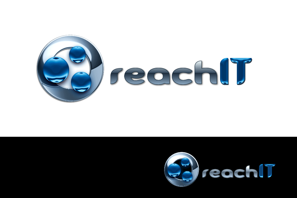 Logo Design by alcartoon for ReachIT | Design #752710