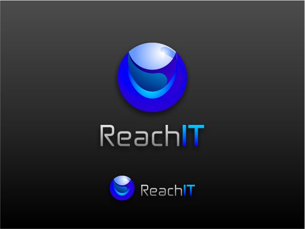 Diseño de Logo por allegra creativa para ReachIT | Diseño #768481